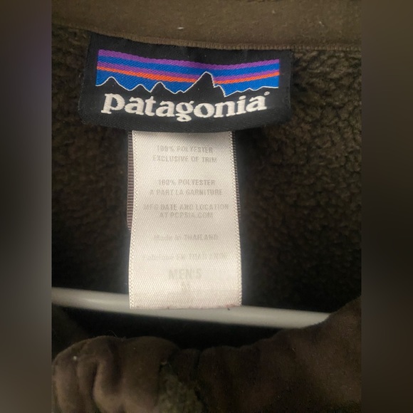 Patagonia Better Sweater 1/4 Zip Fleece Sz M - Picture 3 of 9